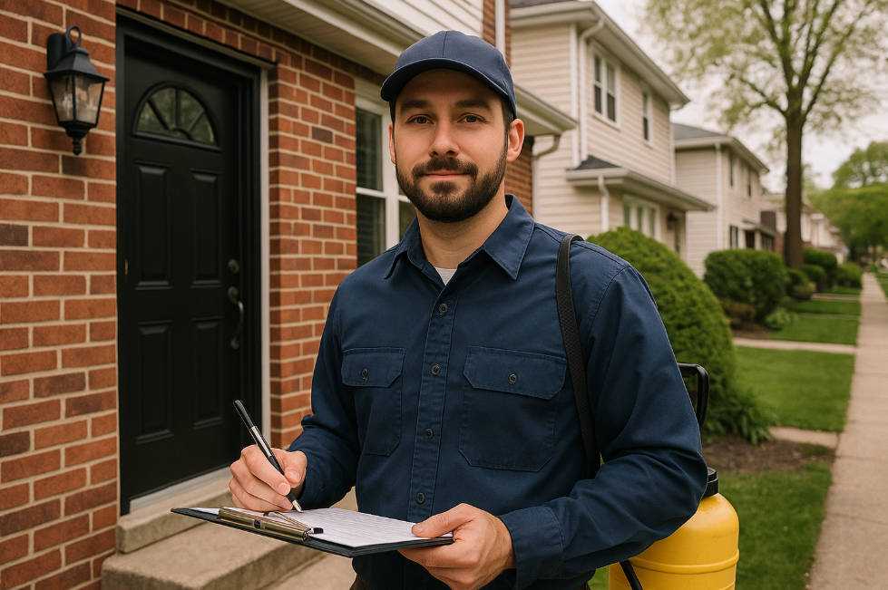 Pest Control Inspection in Paterson, NJ